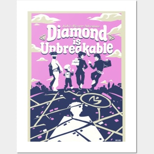 Diamond is Unbreakable Posters and Art